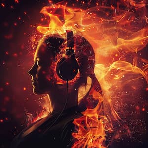 Fire Melody: Ember Songs - Music for Stress Relief