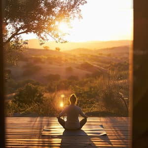 Sintonías De Meditación: Ritmos De Armonía Pacífica - Materia y energía