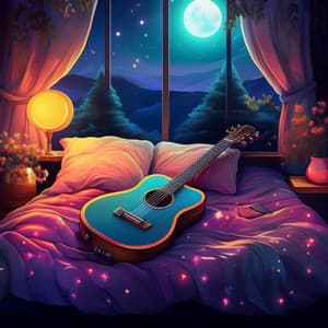 Sueños De Guitarra: Melodías Suaves Para Dormir - Musica Relajante de Guitarra Todas Las Estrellas