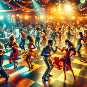 Salsa Party - Doyle Lewis