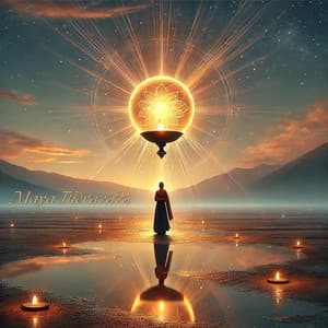 Luminescence: A Diwali Journey - Maya Theravada