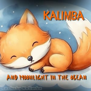 Kalimba and Moonlight in the Ocean - Hushaby Kalimba