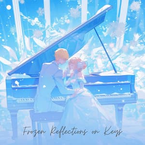 Frozen Reflections on Keys - Bryant Park