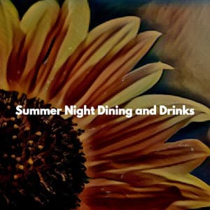 Summer Night Dining and Drinks - Música de Trabajo De Lujo
