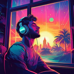 Noche De Descanso Con Lofi: Melodías Relajantes Para La Relajación - Frecuencias de manifestación