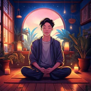 Gentle Lofi Tunes for Meditation - Flute Music Academy