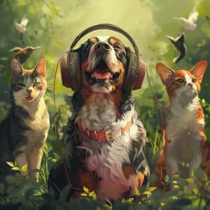 Lofi Hip Hop Companions: Pets' Melodies - New Age 2021