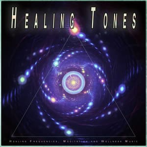 Healing Tones: Healing Frequencies, Meditation and Wellness Music - Solfeggio