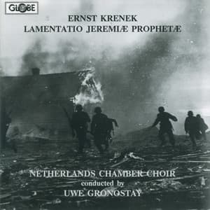 Lamentatio Jeremiae Prophetae - Ernst Krenek