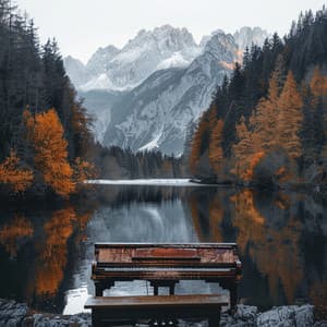 Música De Piano: Ecos Ámbar - Chillout clásico