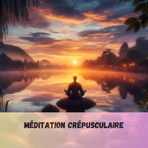Méditation crépusculaire: Méditation zen, Reflets du coucher du soleil - Musique Coeur de la Nature