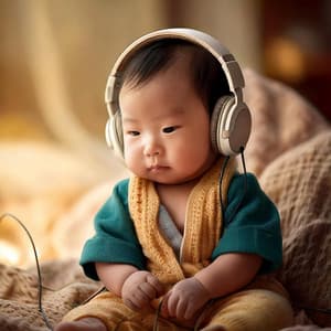 Gentle Rhythms: Baby's Soft Music - Joyful Moments