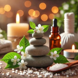 Fridfull Spa-musik: Avslappnande meditationsmusik för avkoppling, Helande, Koncentration, Lugnande musik - Lugn Spa Akademi