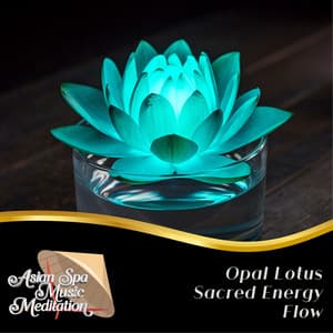 Opal Lotus Sacred Energy Flow - Asian Spa Music Meditation
