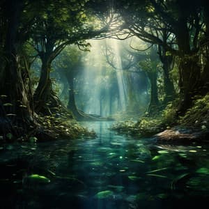 Calming Waters: Serene Relaxation Melodies - Happy Chillout Playlist