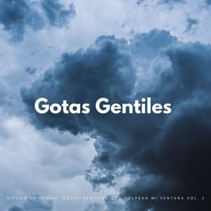 Música De Lluvia: Gotas Gentiles Que Golpean Mi Ventana Vol. 2 - Sonido de lluvia
