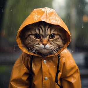 Serenata De Lluvia: Sonidos Relajantes Para Gatos - Música del domingo por la mañana