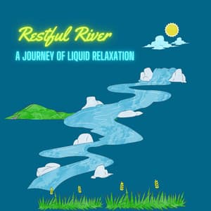 Restful River: A Journey of Liquid Relaxation - Mother Nature