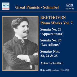 Beethoven: Piano Sonatas Nos. 22-26 - Ludwig van Beethoven