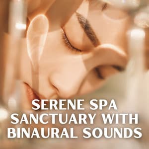 Serene Spa Sanctuary with Binaural Sounds - Binaural Beats Spa