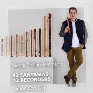 Georg Philipp Telemann: 12 Fantasias - Georg Philipp Telemann