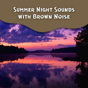 Summer Night Sounds with Brown Noise, Loopable - Sounds of the Night