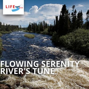 Flowing Serenity: River's Tune - Life River Sound