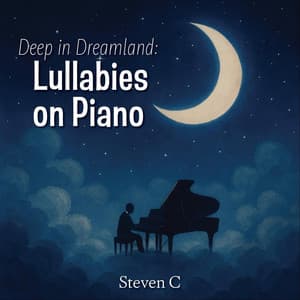 Deep in Dreamland: Lullabies on Piano - Steven C