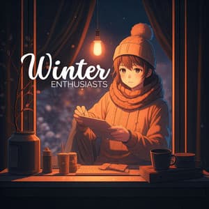 Winter Enthusiasts: Relax, Work, and Dream Through the Cold - Lofi Minds