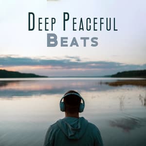 Deep Peaceful Beats: Calming Night Chillout Music - Chill Lounge Music System