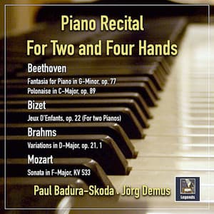 Piano Recital for Two and Four Hands - Paul Badura-Skoda