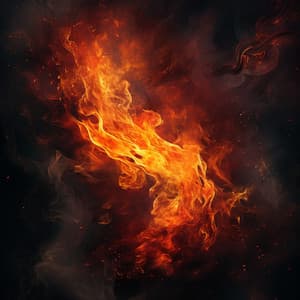 Serenidad Sónica Del Fuego: Melodías De Yoga - Naturaleza Soundzzz Club