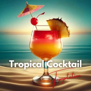 Tropical Cocktail Temptation: Dive into Seductive Chillout - Bar Lounge