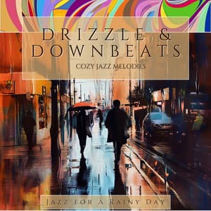Drizzle & Downbeats: Cozy Jazz Melodies - Jazz for A Rainy Day