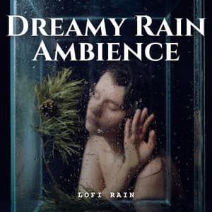 Lofi Rain: Dreamy Rain Ambiance - Waterfall Sound