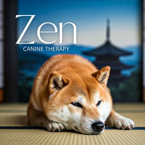 Zen Canine Therapy: Serene Japanese Instrumentals for Dog Tranquility - Pet Care Club