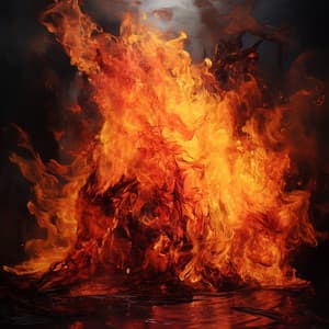 Llamas Eternas: Melodías Calmantes Del Fuego - Hechos tonales