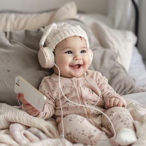 Infant's Day Melodies: Cheerful Baby Sounds - Baby Relaxation Excellence