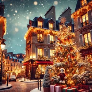 Winter in Paris: Christmas Chill Out Playlist Music - Cool Chillout Zone