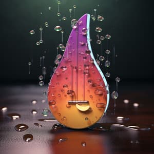 Thunderstrike Melodies: Music Amidst Lightning - Forest Sounds FX