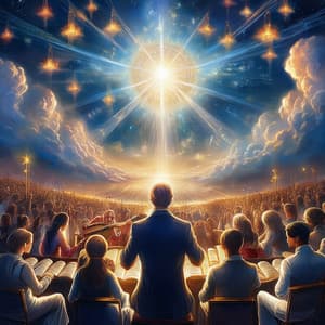 La Orquesta Eterna: Una Sinfonía Del Tiempo Y El Espacio - Flotar en paz interior