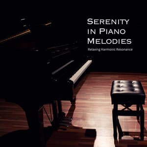 Serenity in Piano Melodies: Relaxing Harmonic Resonance - Classic Jazz Piano