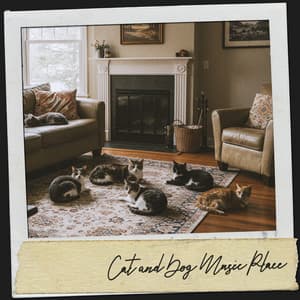 Cat and Dog Music Place: Harmony of Whiskers - Ruido Blanco Hart