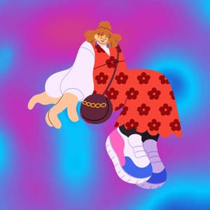 Number One Backdrop for Creative Sky - Good Morning Jazz Cafe