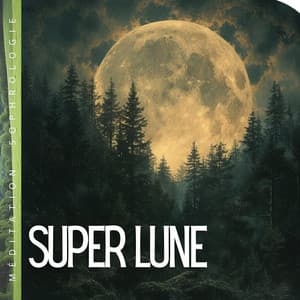 Super lune - Méditation Sophrologie
