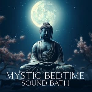 Mystic BedTime Sound Bath: Overcome Stress to Sleep INSTANTLY - Ageless Tibetan Temple