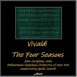 Antonio Vivaldi: The Four Seasons - Antonio Vivaldi