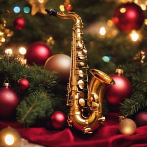 Christmas Ambient Sax - Christmas Carols Song