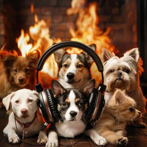Fiery Companions: Pets Soothing Sounds - Sleepy Pets