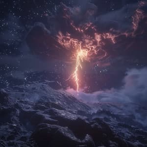 Thunder Music to Boost Work Productivity - Relaxing Study Music Radio